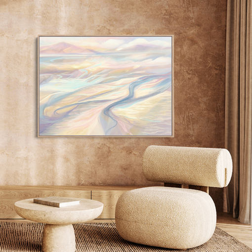 Long Tide Fine Art Print