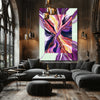 Amethyst Inspired Art - A modern, design-led expression