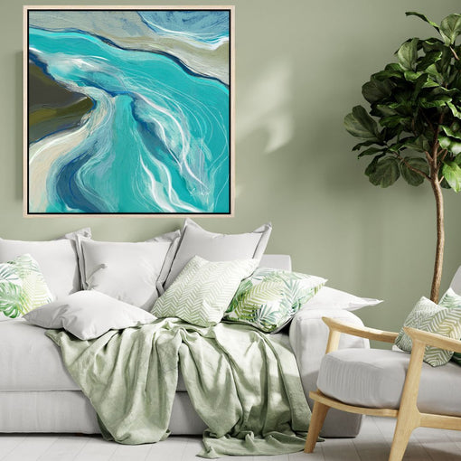 Modern Coastal Art for Interiors: A Sophisticated Approach to Coastal Living